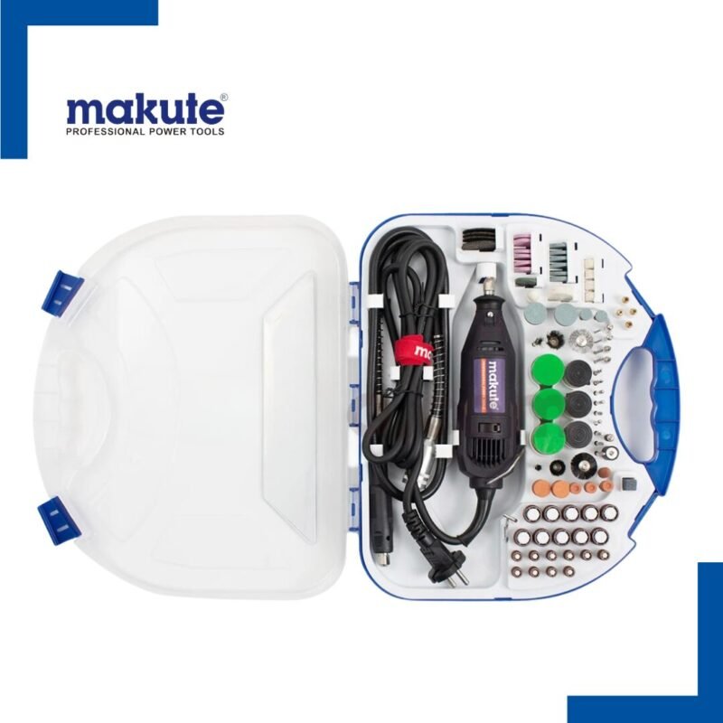 Mini Perceuse 350W 3mm + Accessoires - Makute