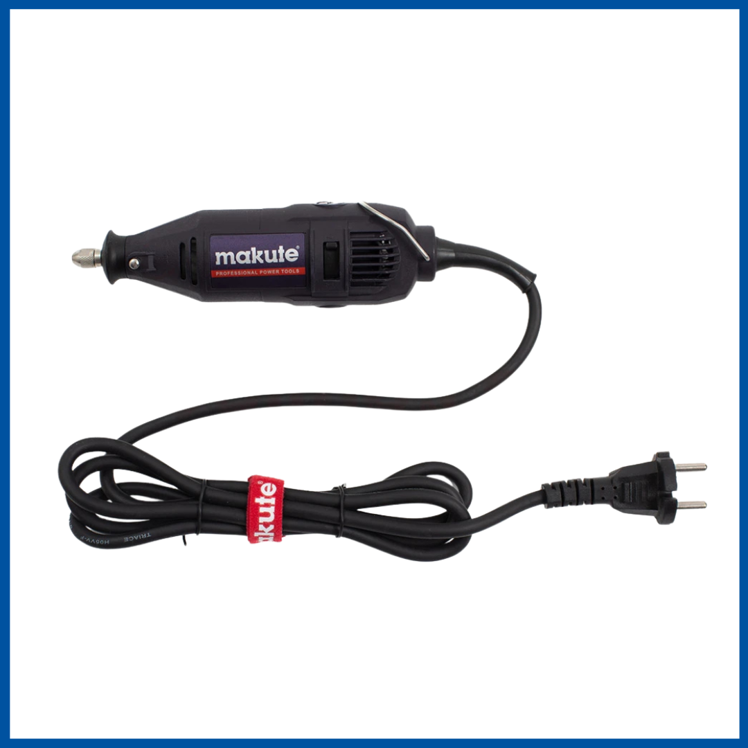 Mini Perceuse 350W 3mm + Accessoires - Makute