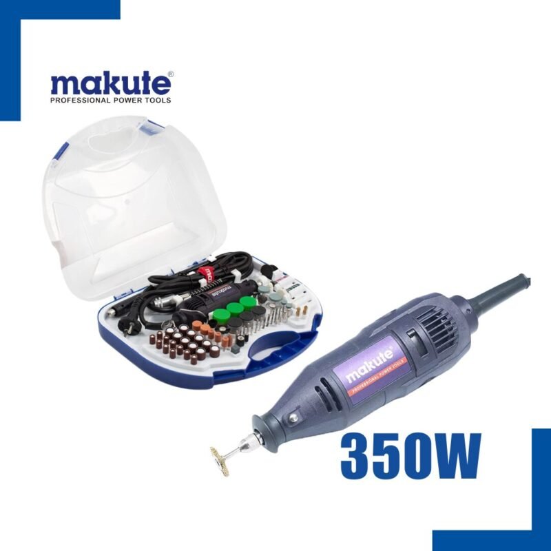 Mini Perceuse 350W 3mm + Accessoires - Makute
