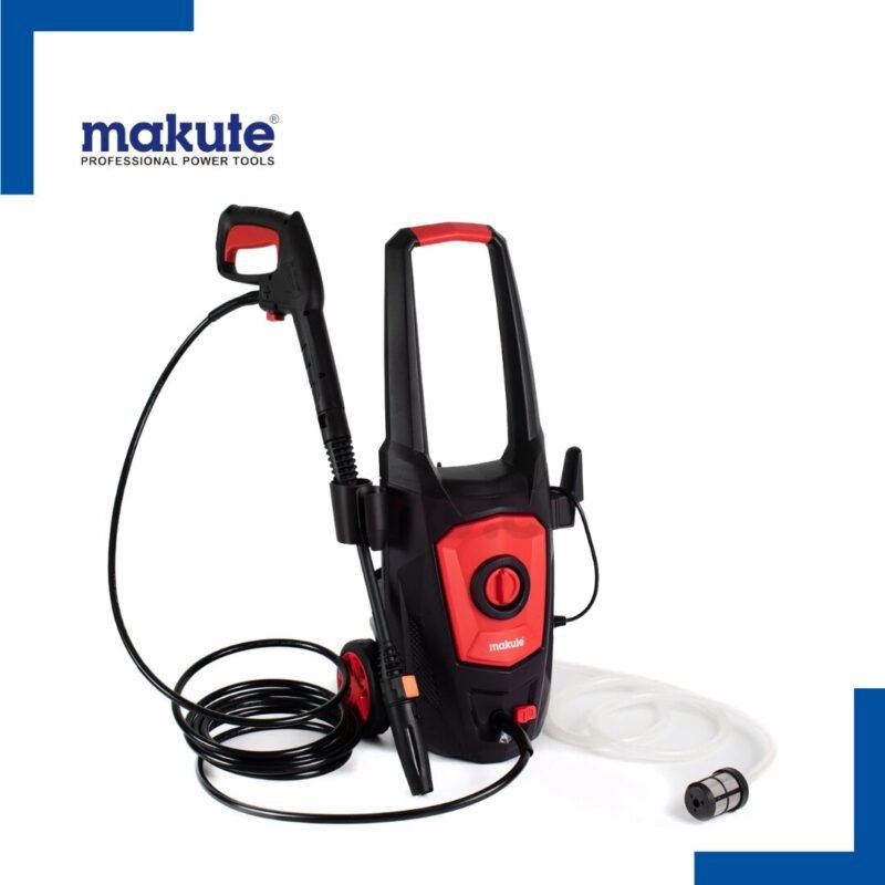 Detaille du Nettoyeur Haute Pression 1580W 120bar - Makute