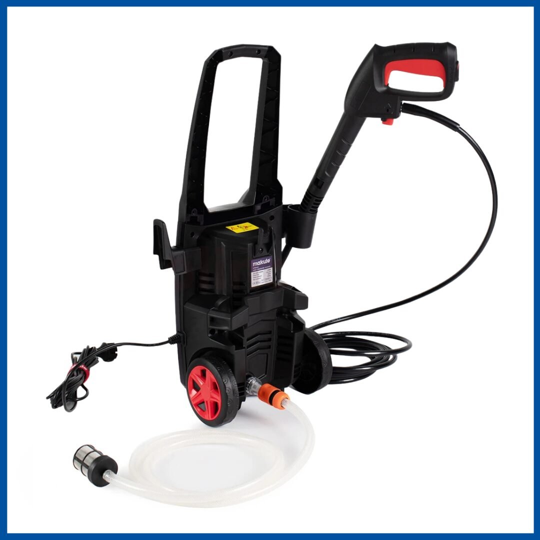 Demonstration du Nettoyeur Haute Pression 1580W 120bar - Makute