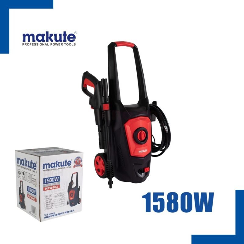 Nettoyeur Haute Pression 1580W 120bar - Makute
