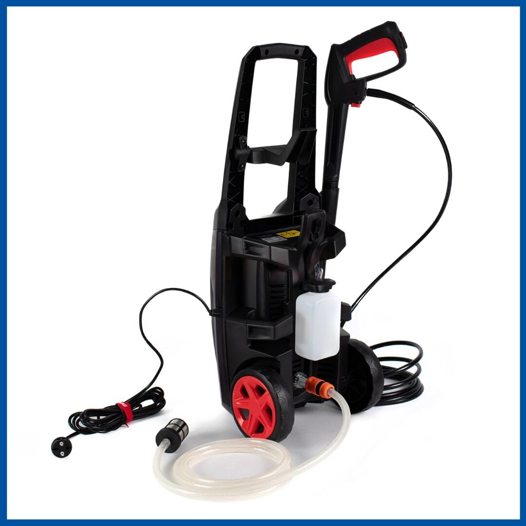 Detaille du Nettoyeur Haute Pression 1680W 130bar - Makute