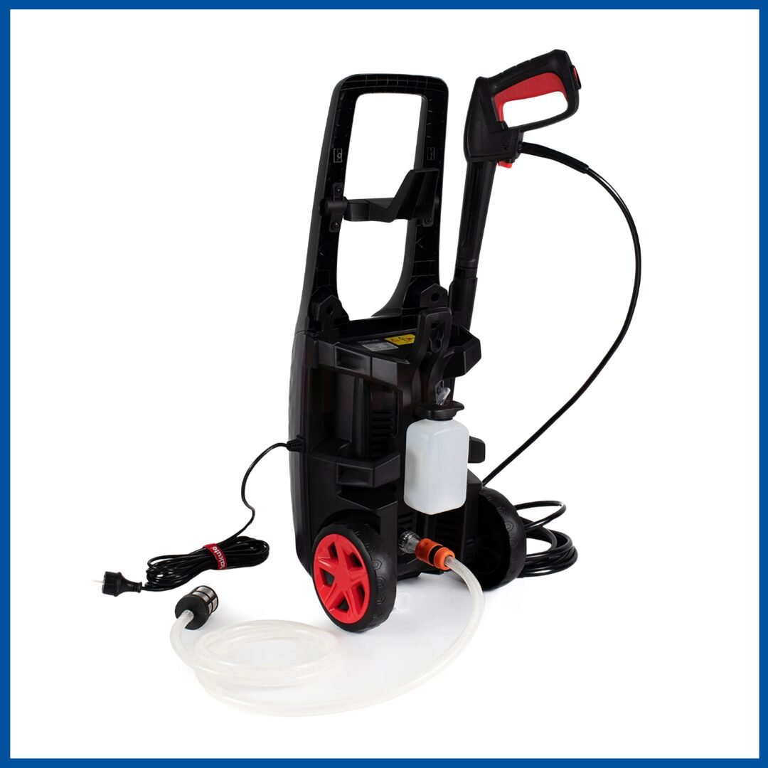 Detaille du Nettoyeur Haute Pression 2000W 140bar - Makute