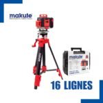 Niveau Laser 16 Lignes + Support 90cm - Makute