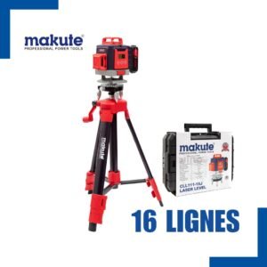 Niveau Laser 16 Lignes + Support 90cm - Makute
