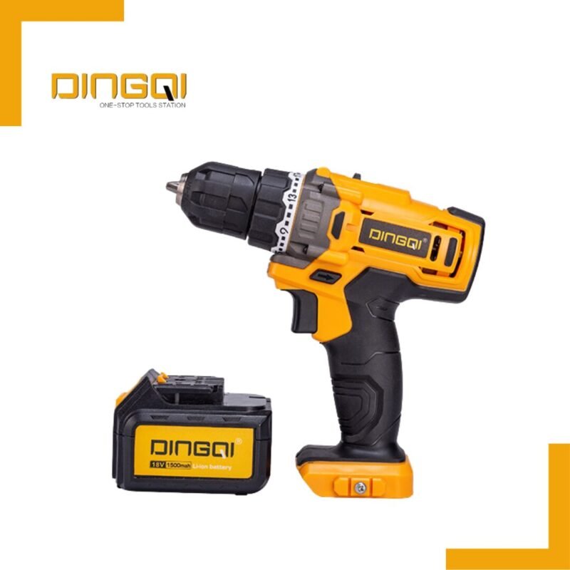 Tous les pieces du Perceuse Sans Fil 14,4V 10mm - Dingqi