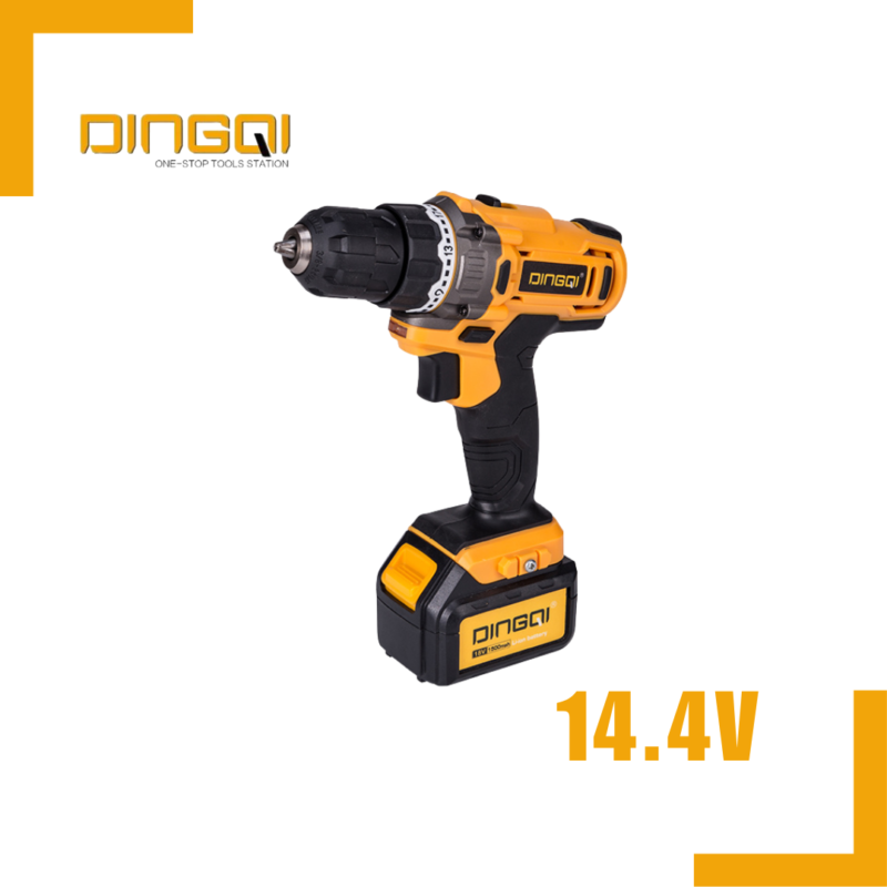 Perceuse Sans Fil 14,4V 10mm - Dingqi