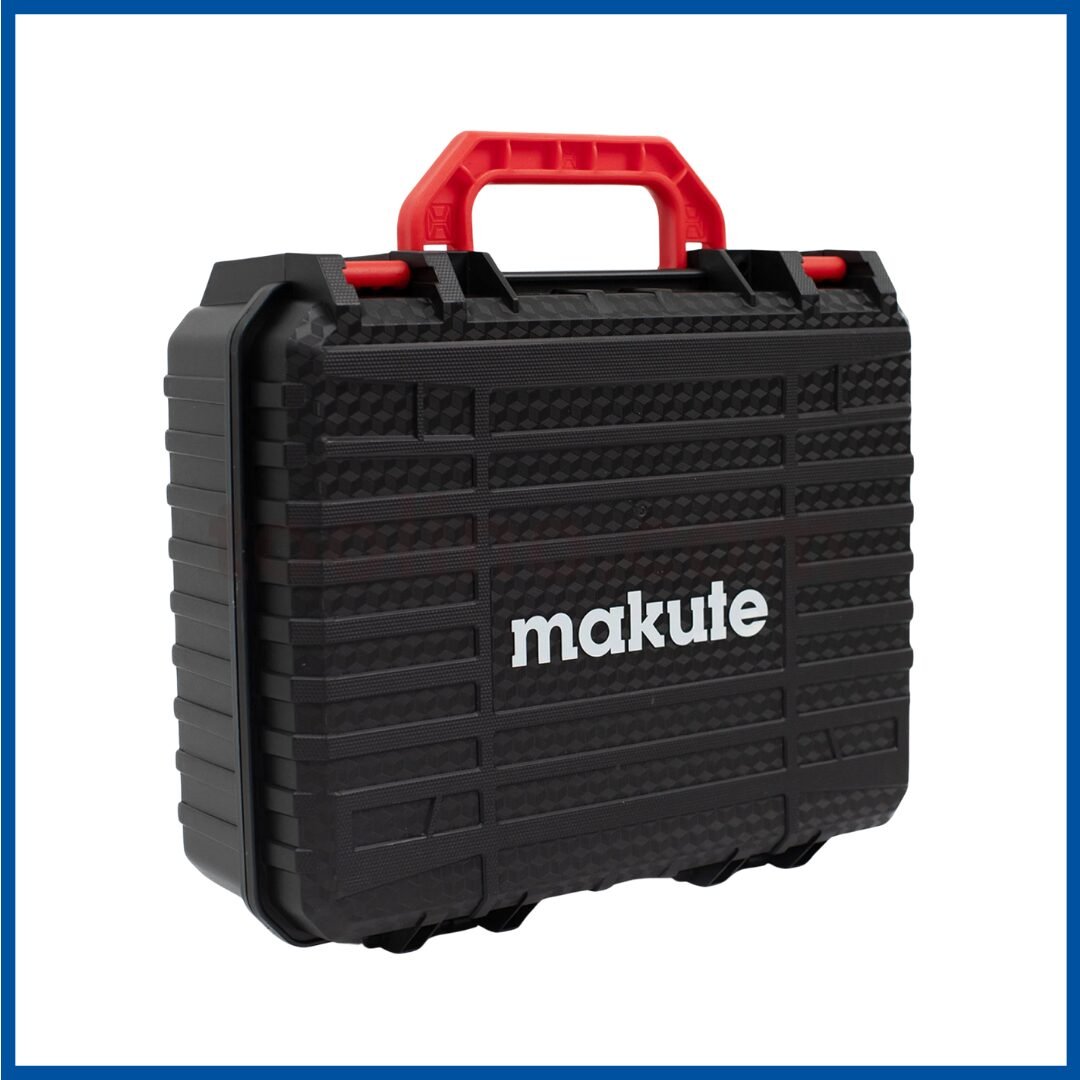 La valise du Perceuse Visseuse 20V 10mm 2 Batteries -  Makute