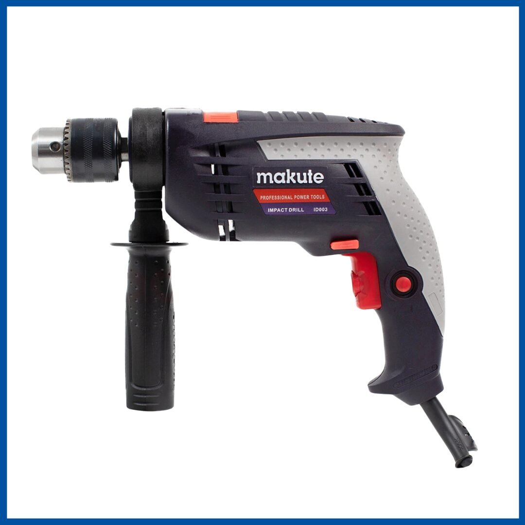 Detaille du Perceuse à percussion 610W 13mm - Makute