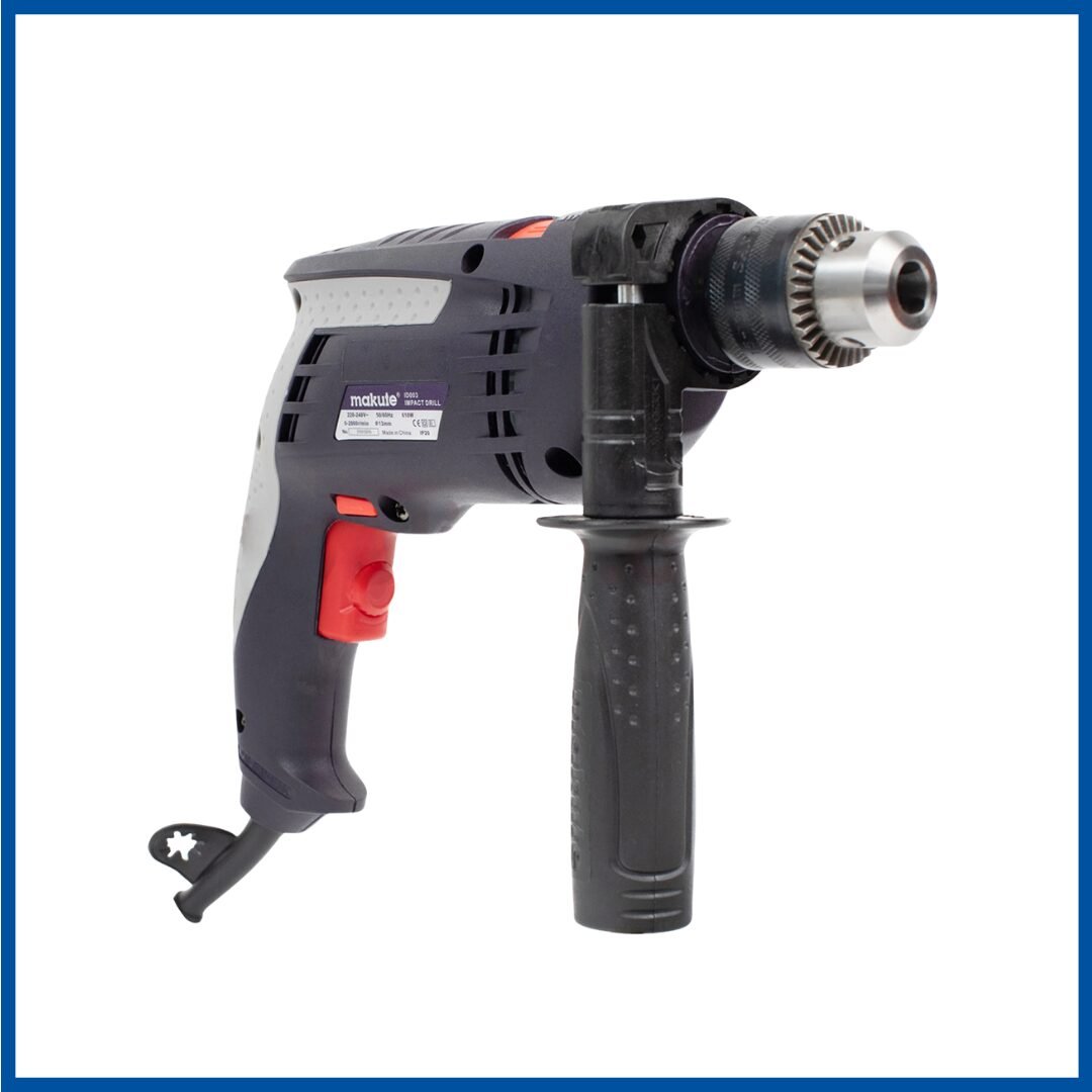 Fiche technique du Perceuse à percussion 610W 13mm - Makute