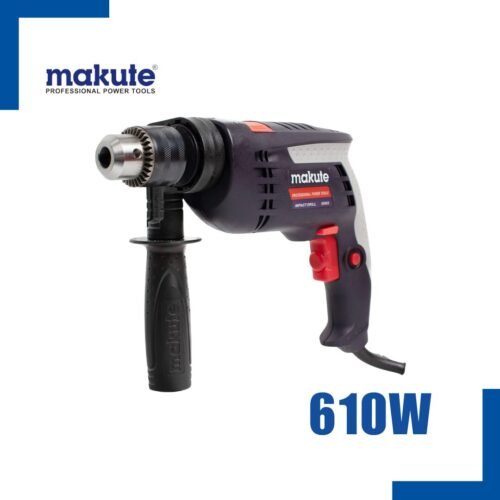 Perceuse à percussion 610W 13mm - Makute Perceuse à percussion 610W 13mm - Makute