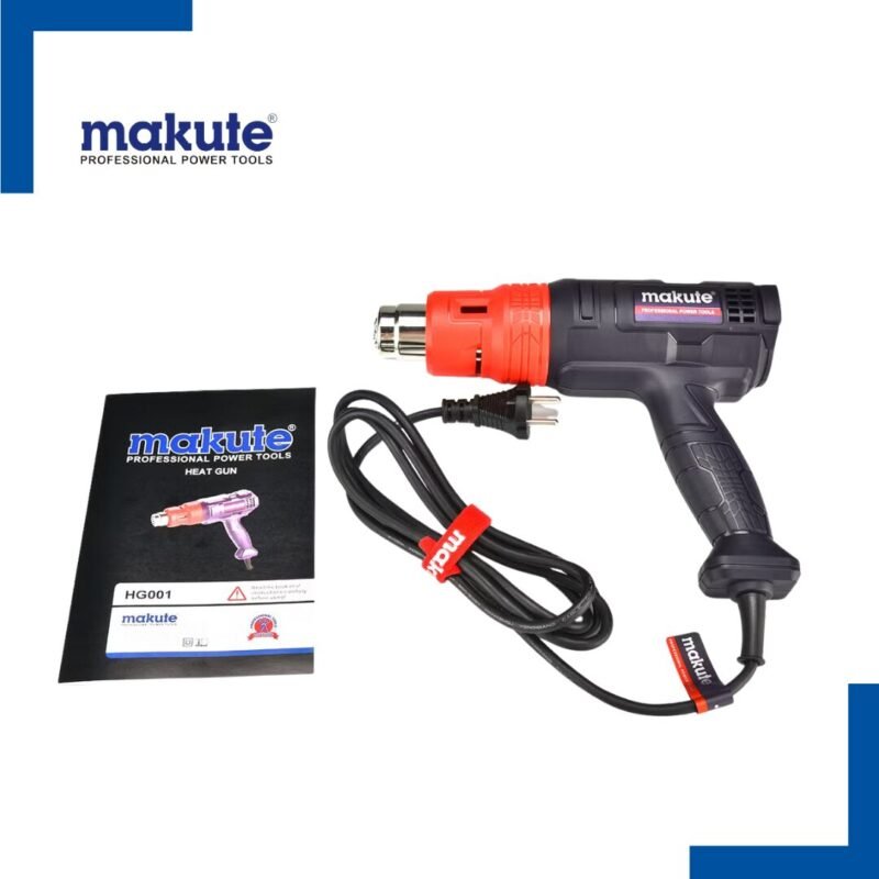 Tous les pieces du Pistolet Thermique électrique 1800W - Makute