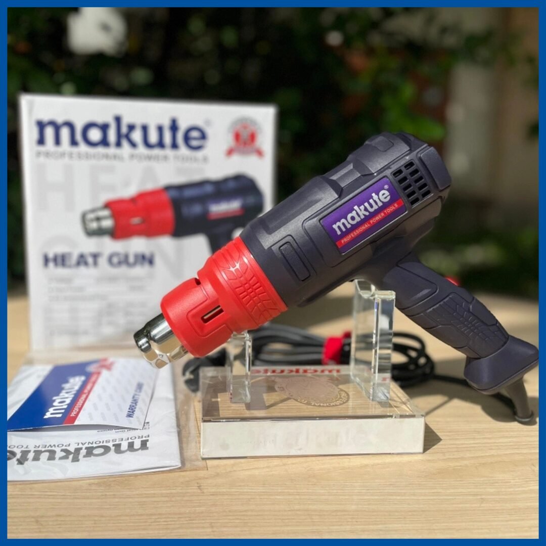 Demonstration du Pistolet Thermique électrique 1800W - Makute