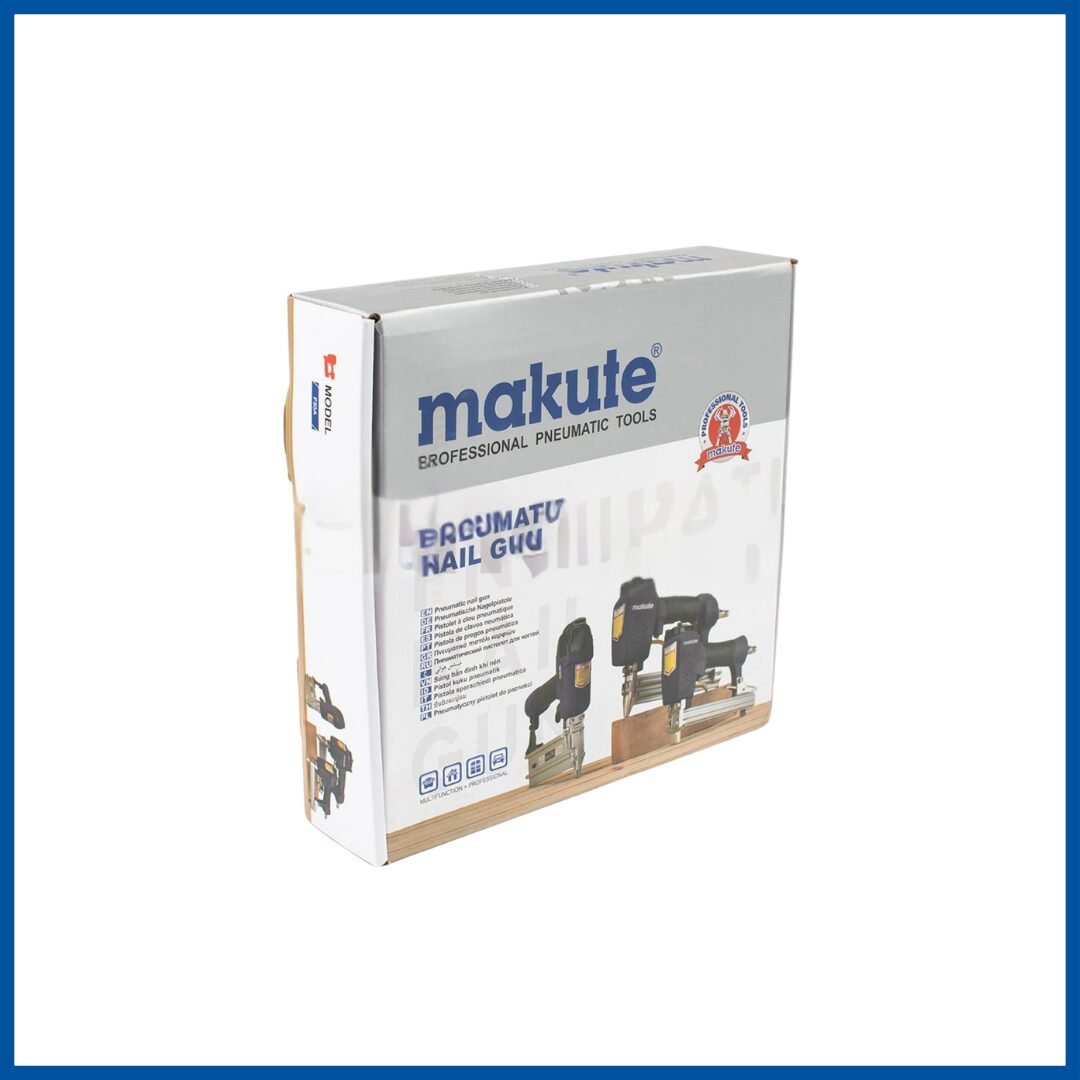 L'emballage du Pistolet à Clous Pneumatique 10-15-20-25mm - Makute