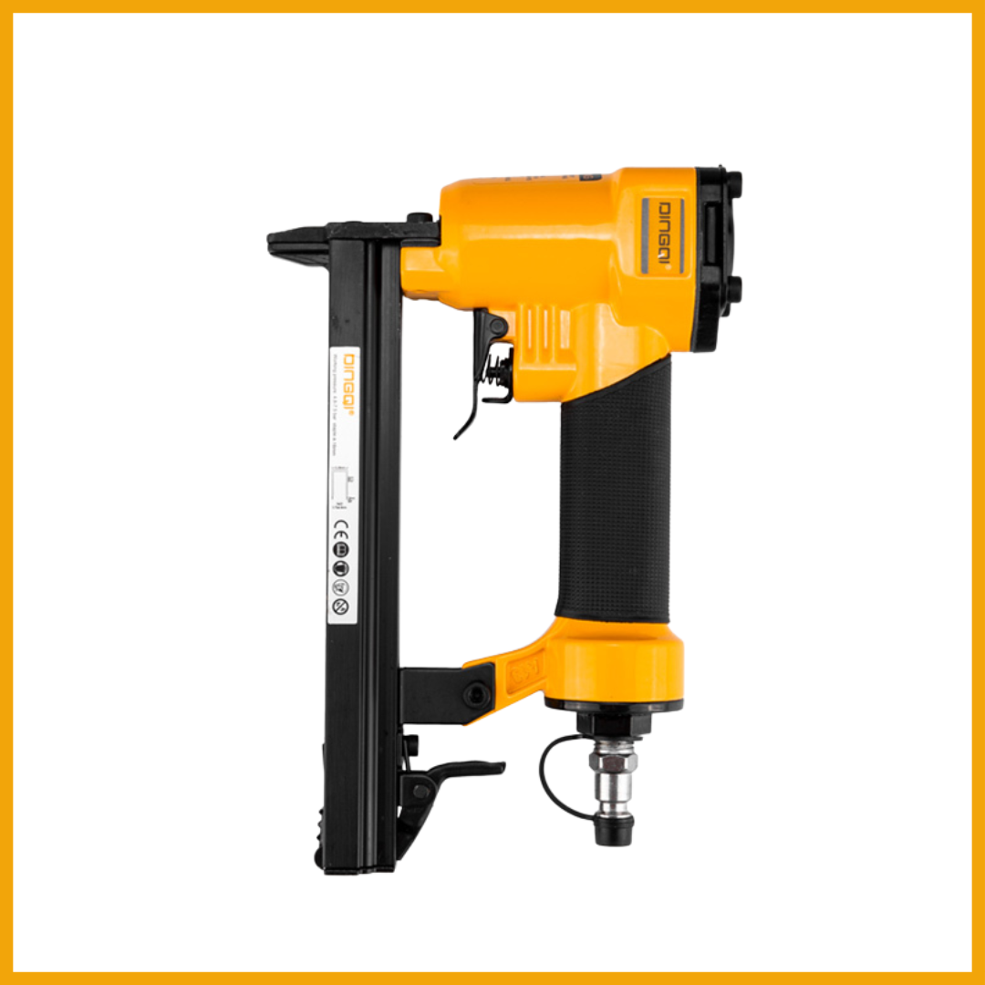Pistolet à Clous Pneumatique (Clou Droit) - Dingqi