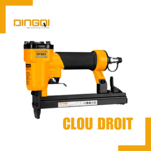 Pistolet à Clous Pneumatique (Clou Droit) - Dingqi
