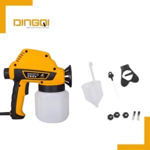 Pistolet à Peinture 110W Dingqi (1) Tous les pieces du Pistolet à Peinture 110W Dingqi