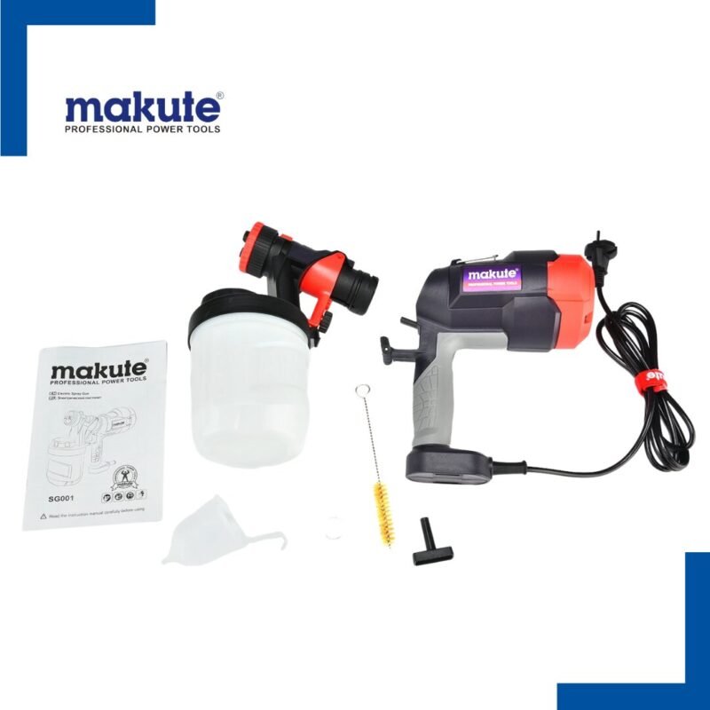 Pistolet à Peinture 400W - Makute