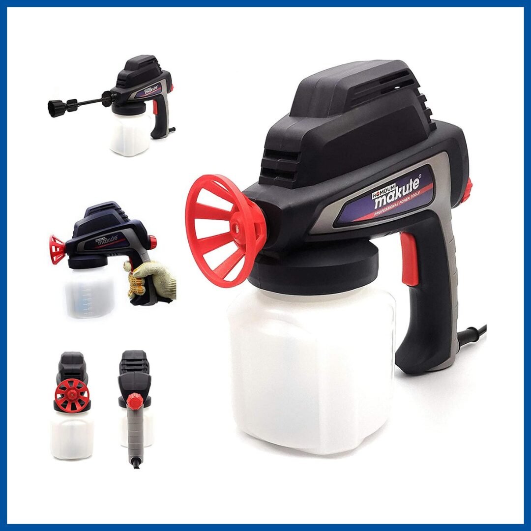 Pistolet à Peinture 80W Makute