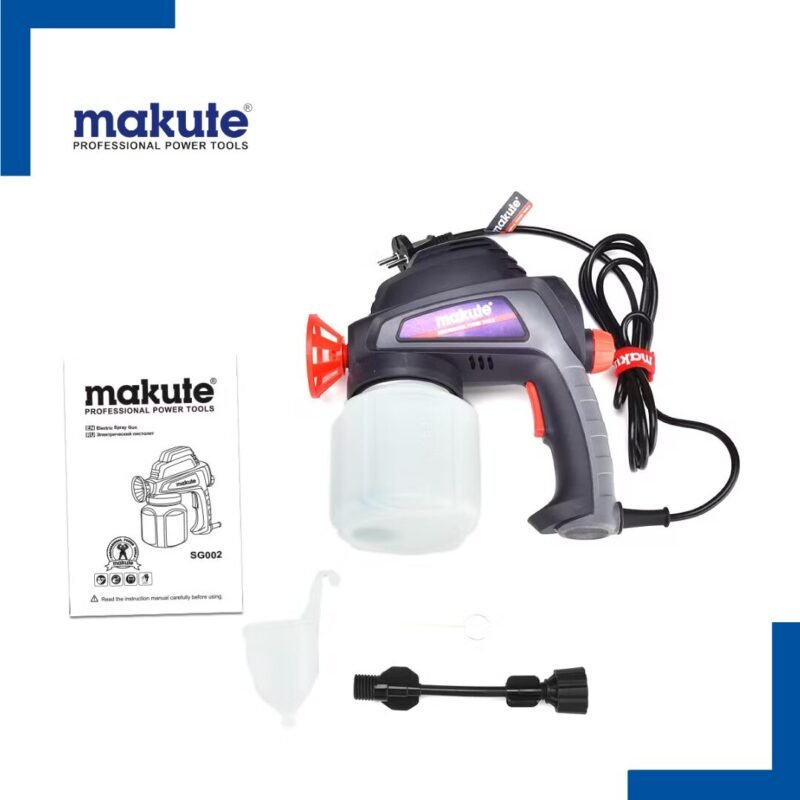 Pistolet à Peinture 80W - Makute