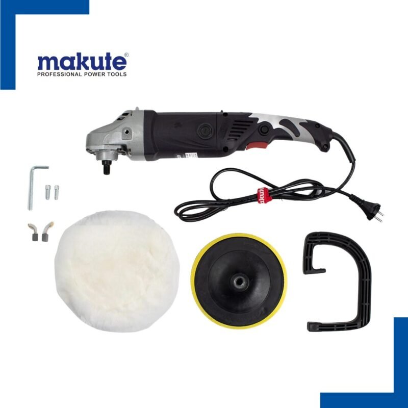 Tous les pieces du Polisseuse 1300W 180mm - Makute