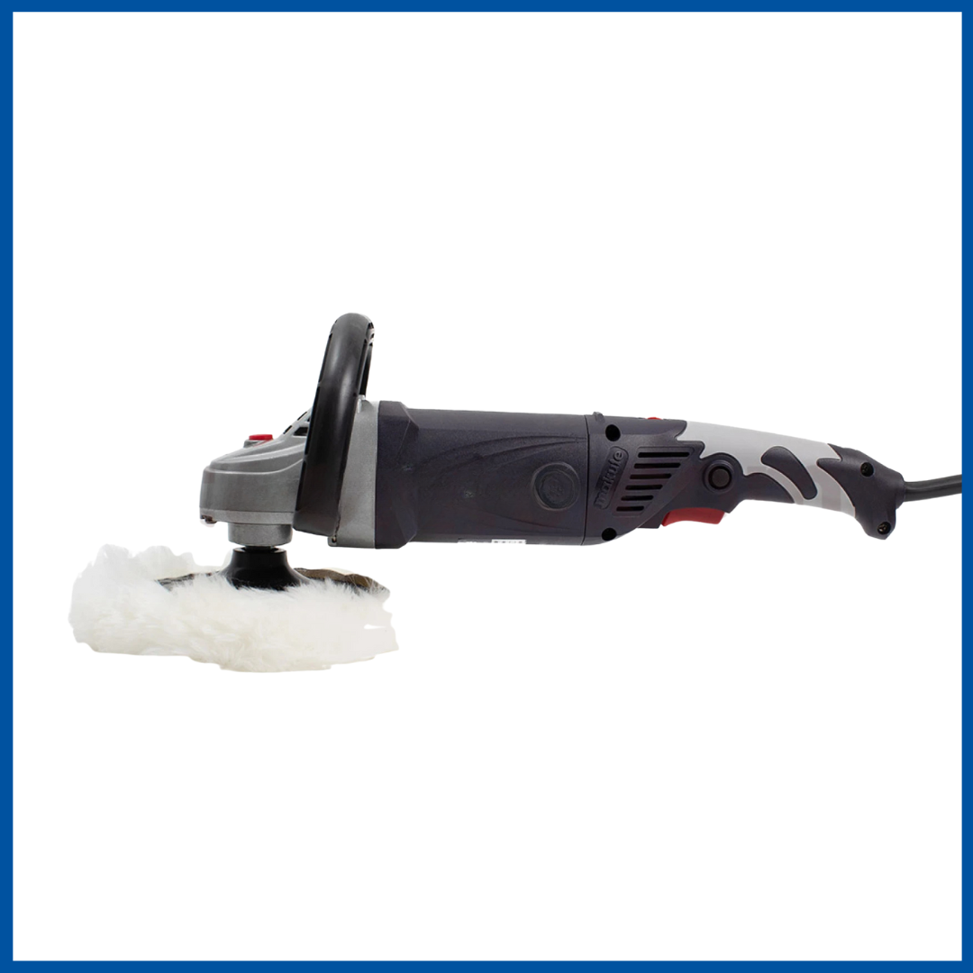 Detaille du Polisseuse 1300W 180mm - Makute