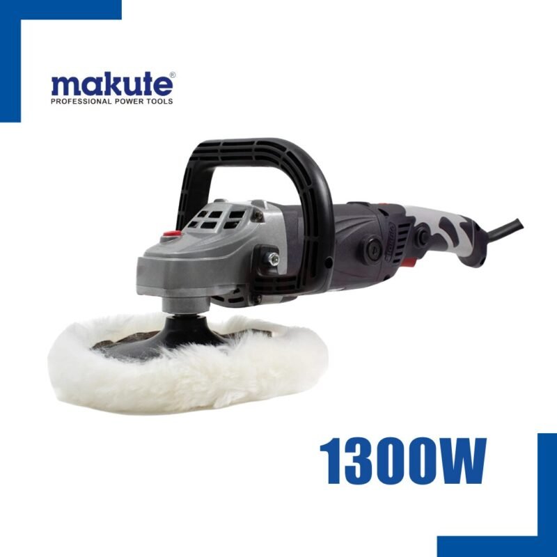 Polisseuse 1300W 180mm - Makute