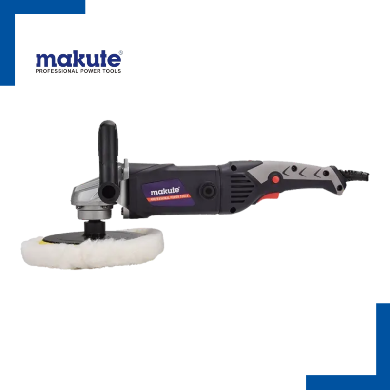 Detaille du Polisseuse 1600W 180mm - Makute