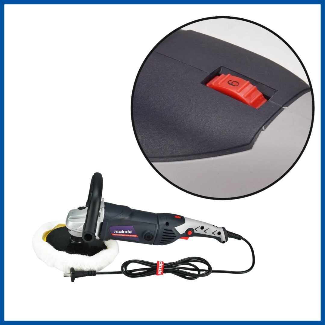 Régulateur du Polisseuse 1600W 180mm - Makute