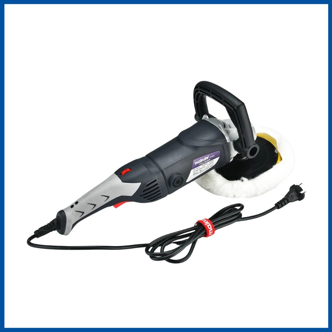 Detaille du Polisseuse 1600W 180mm - Makute