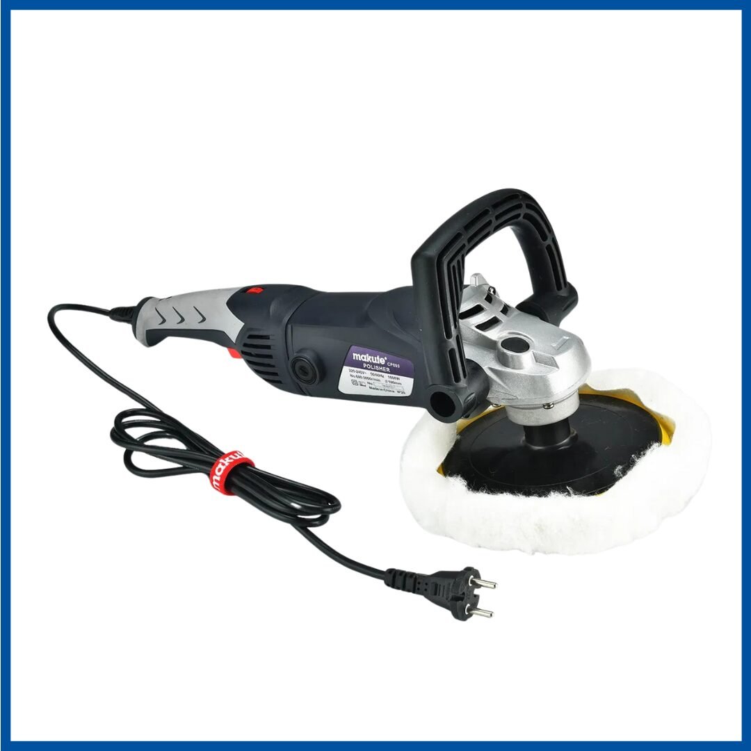 Polisseuse 1600W 180mm - Makute