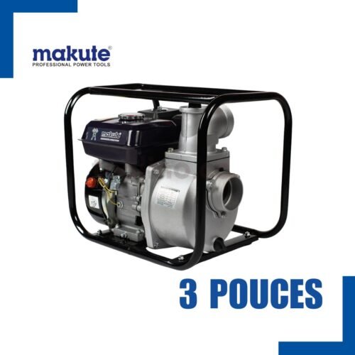 Pompe à eau Essence de 3 Pouces 60 m³/h Makute - Brico Life