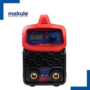Face du Poste à Souder 200 Amp - Makute