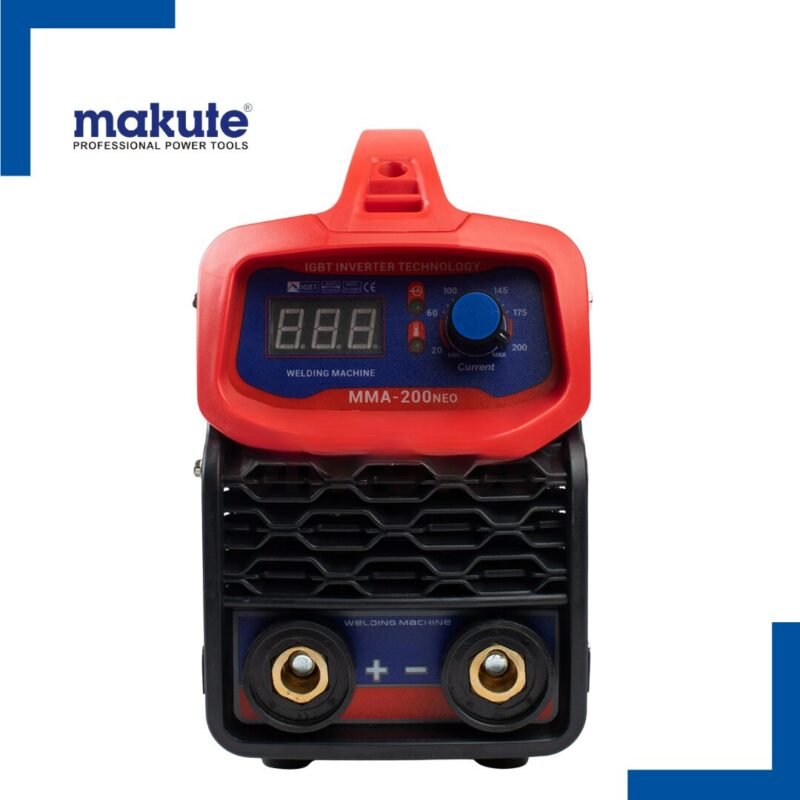 Face du Poste à Souder 200 Amp - Makute