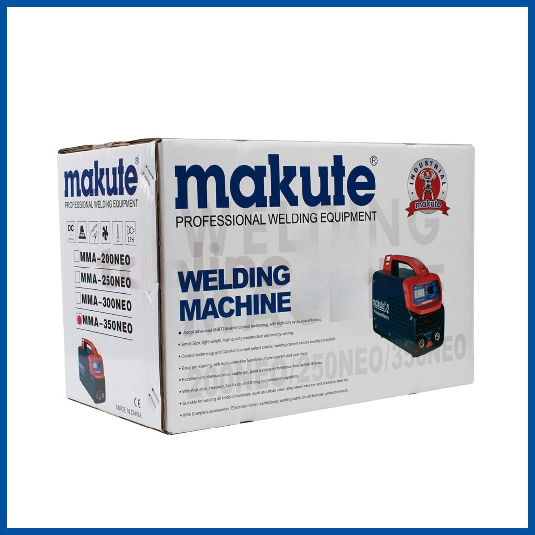 L'emballage du Poste à Souder 350 Amp - Makute