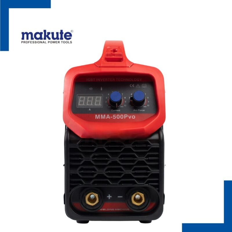 Face du Poste à Souder 500 Amp - Makute