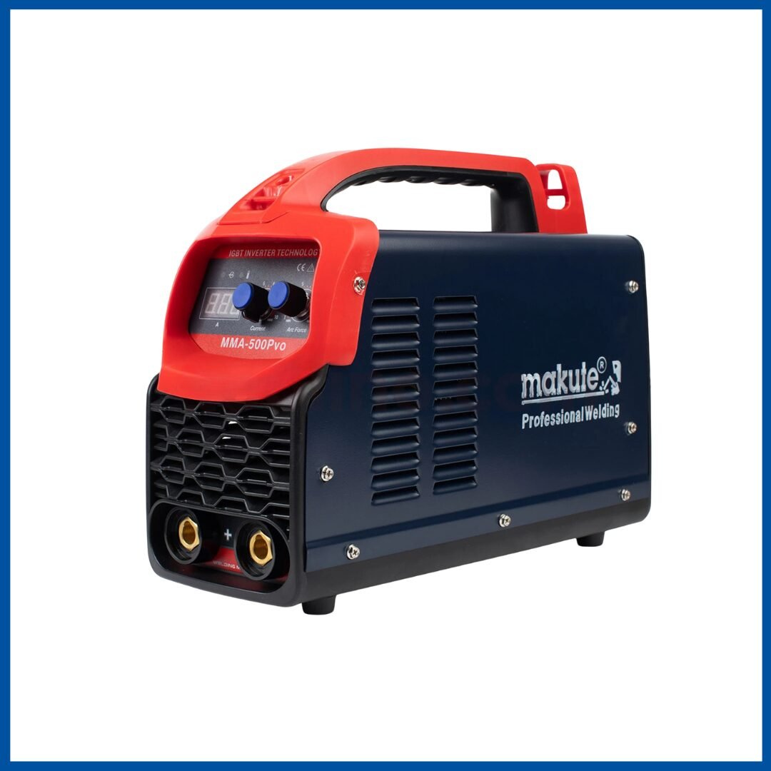 Detaille du Poste à Souder 500 Amp - Makute