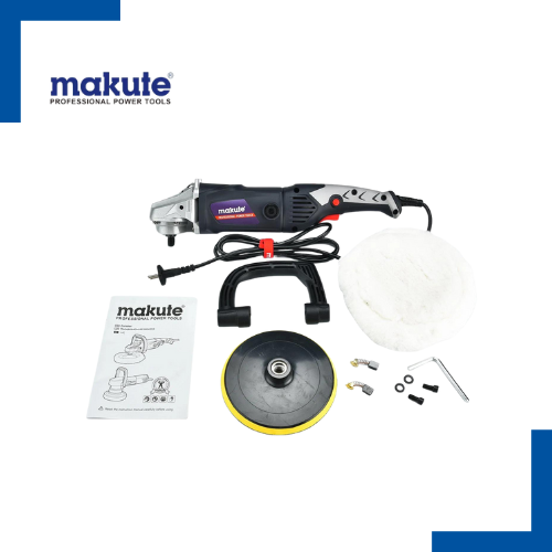 Polisseuse 1600W 180mm - Makute