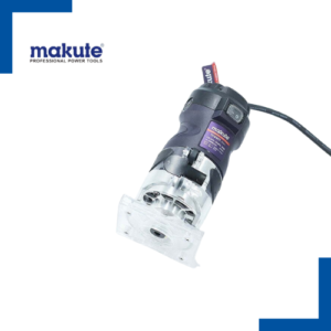 Défonceuse Paumelleuse Affleureuse 6mm 580W - Makute