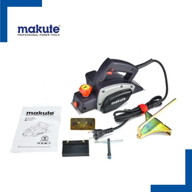 Raboteuse 600W 82mm - Makute
