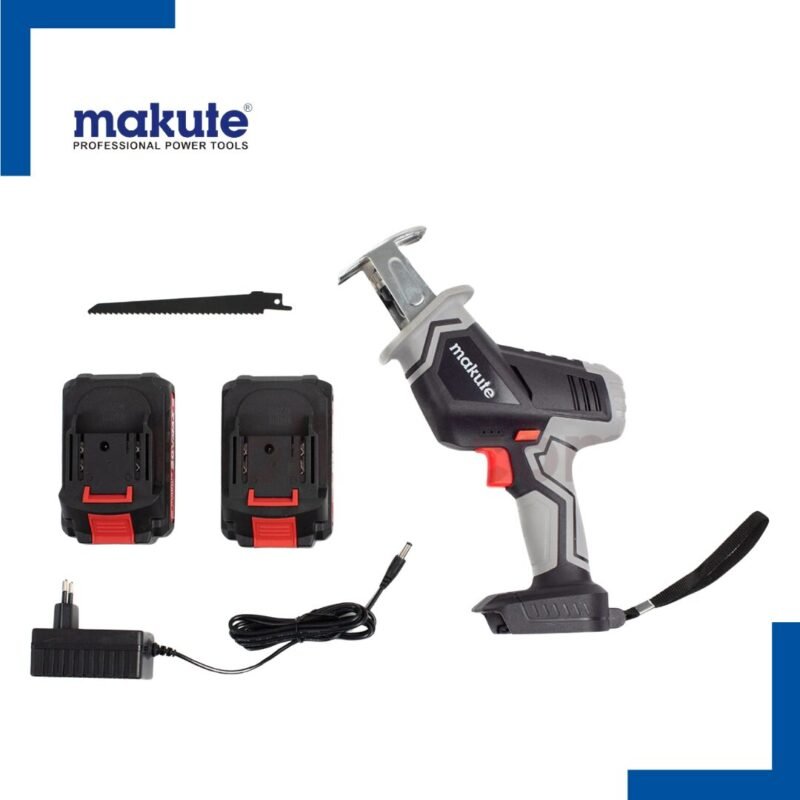 Tous les pieces du Scie Alternative 2 Batteries 20V - Makute