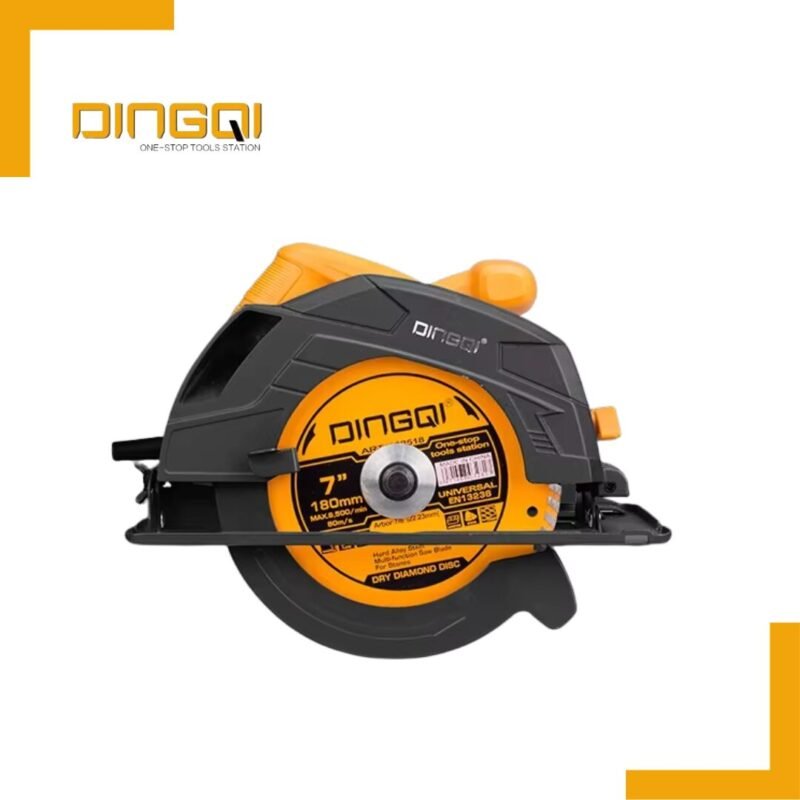 Detaille du Scie Circulaire 1200W 185MM - Dignqi