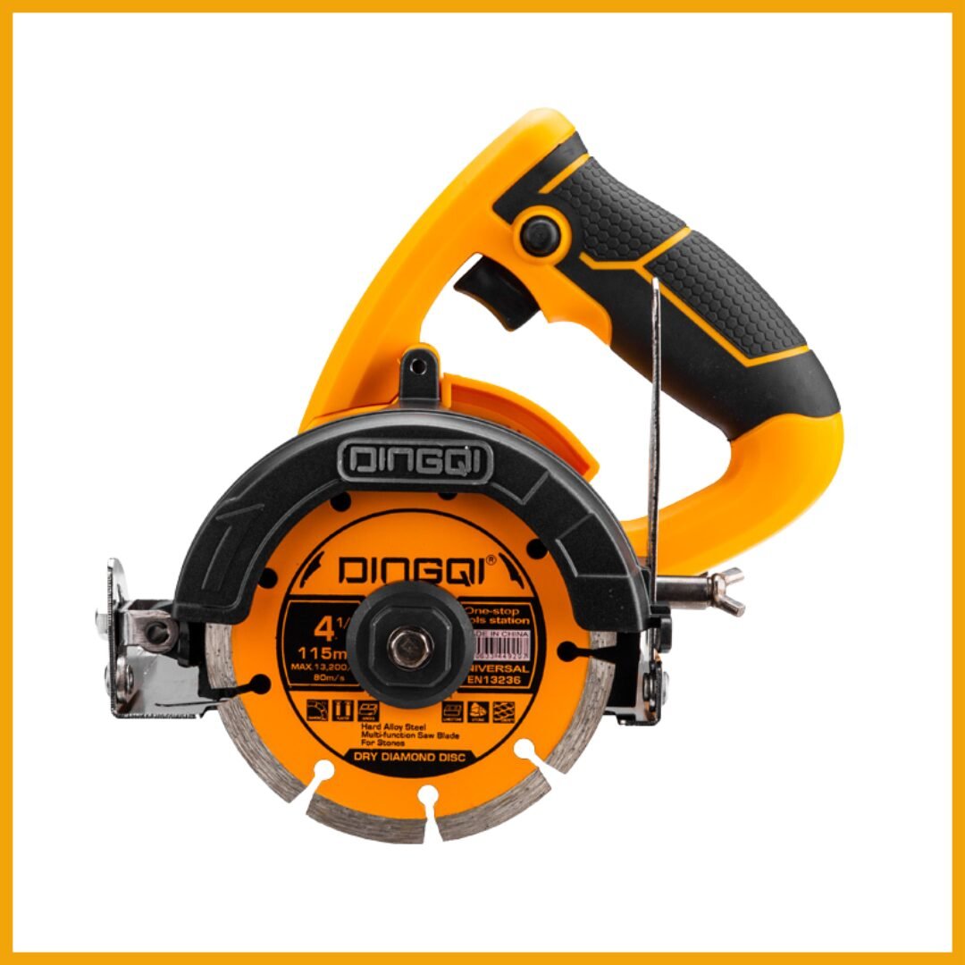 Scie Circulaire 1450W 115mm - Dingqi