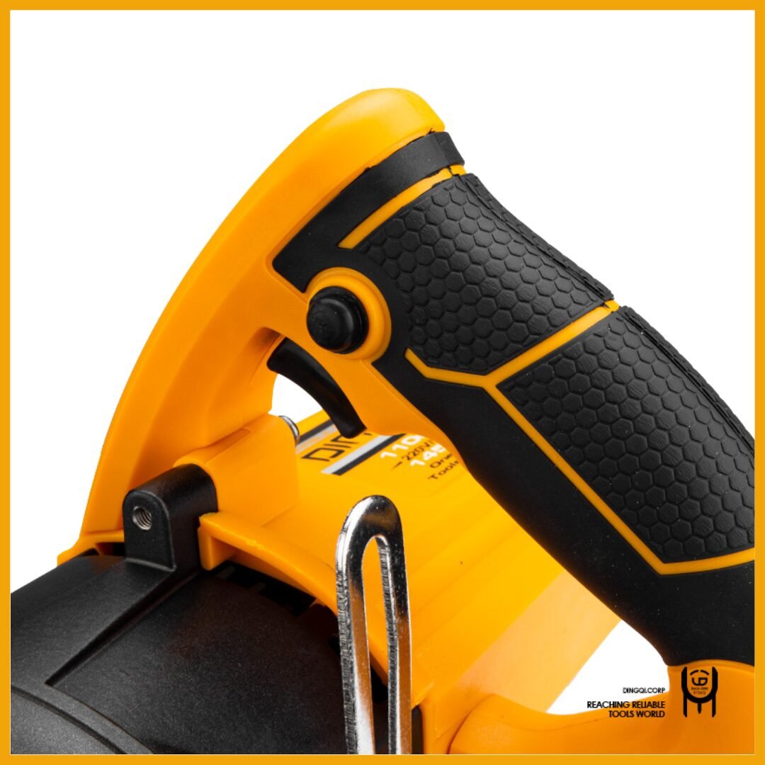 Detaille du Scie Circulaire 1450W 115mm - Dingqi