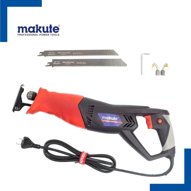 Tous les pieces du Scie Sabre 900W Avec 2 Lames - Makute