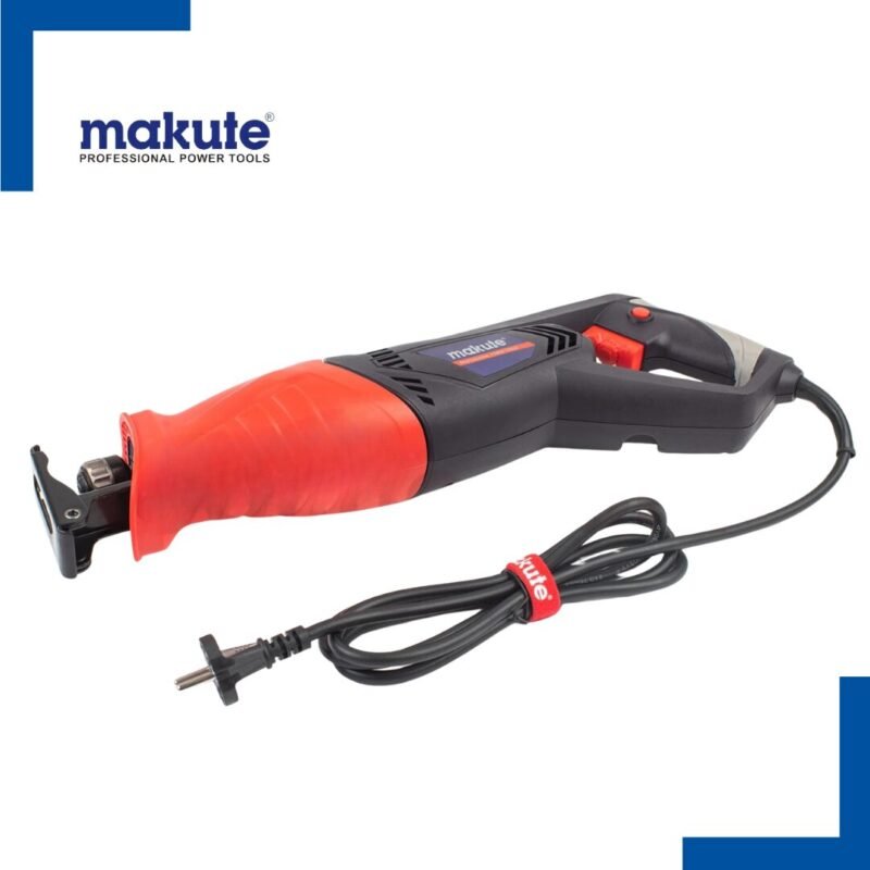 Detaille du Scie Sabre 900W Avec 2 Lames - Makute