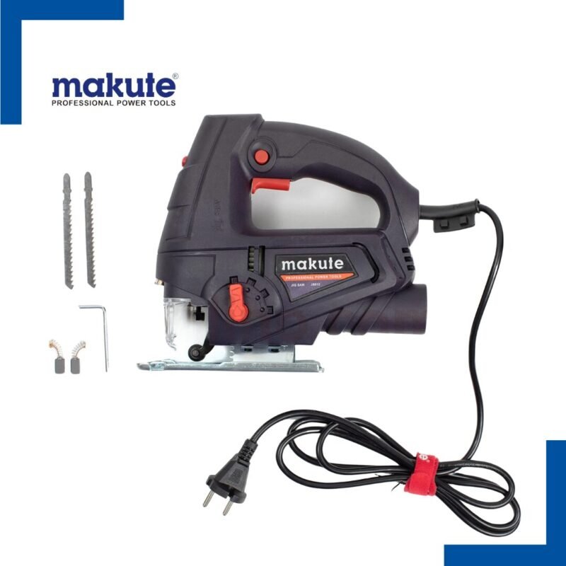 Tous les pieces du Scie Sauteuse 710W 65mm - Makute