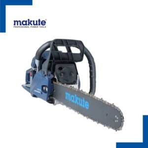 Scie à Chaîne à Essence 2100W 50cm - Makute (1) Scie à Chaîne à Essence 2100W 50cm - Makute
