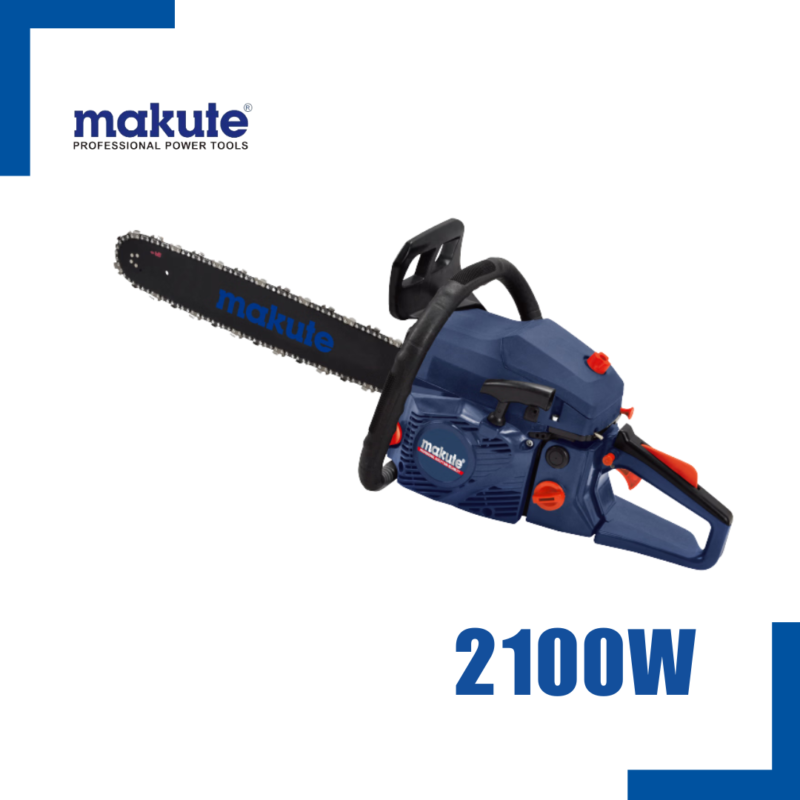 Scie à Chaîne à Essence 2100W 50cm - Makute Scie à Chaîne à Essence 2100W 50cm - Makute